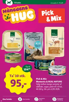 Maxi Zoo - Månedsavis Juli gyldig fra 01/07/2026 | Side: 12 | Produkter: Paté, Broccoli, Salsa
