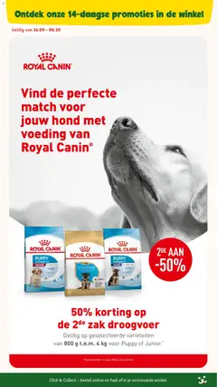 Maxi Zoo folder - Voorbeeld van een folder van Maxi Zoo, geldig van 02/09/2026 | Pagina: 7 | Producten: Zak