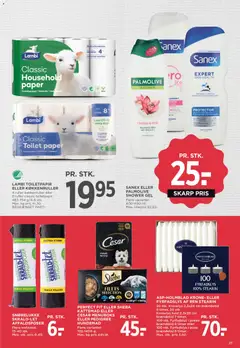 Meny - Tilbudsavis uge 20 gyldig fra 08.05.2026 | Side: 41 | Produkter: Toilet, Bad