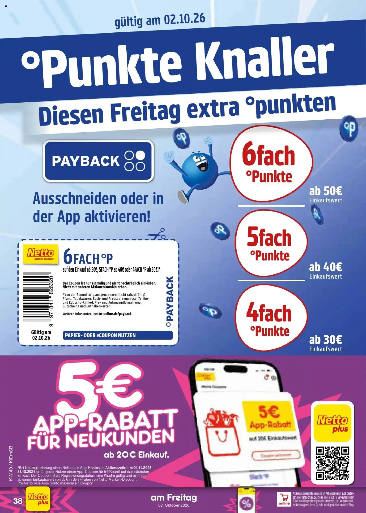 Netto Marken-Discount Prospekt Bad Friedrichshall – gültig ab 28.09.2026 | Seite: 60