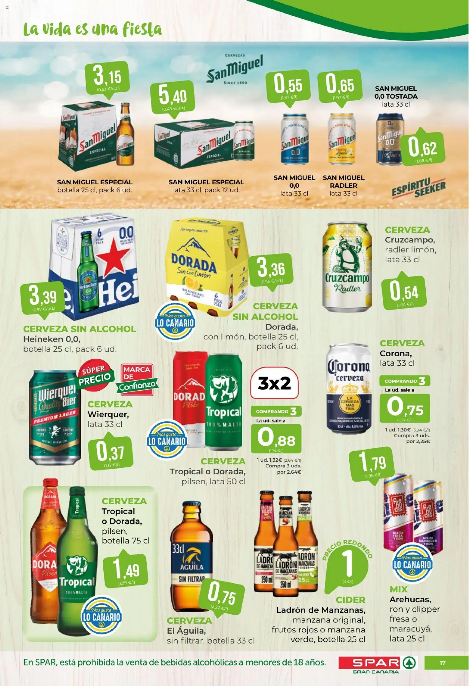 Spar folleto │ válido desde el 30/10/2026 | Página: 17