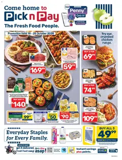 Pick n Pay specials catalogue – valid from 19/10/2026