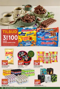 Forhåndsvisning av Coop Mega kundeavis gyldig fra 29/06/2026 | Side: 6 | Produkter: Ferăstrău, Сервер, Smør, Brus