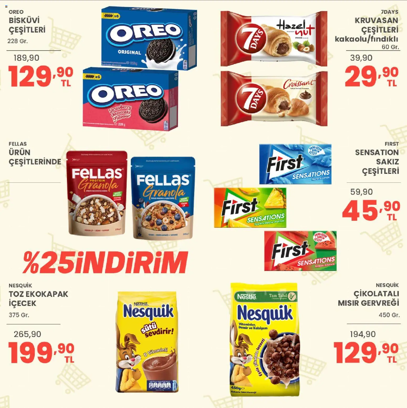 Sarıyer Katalog - 28 Ağustos 2026 tarihinden itibaren geçerlidir | Sayfa: 27 | Ürünler: Çikolata, Fındık, Meyve, Mısır