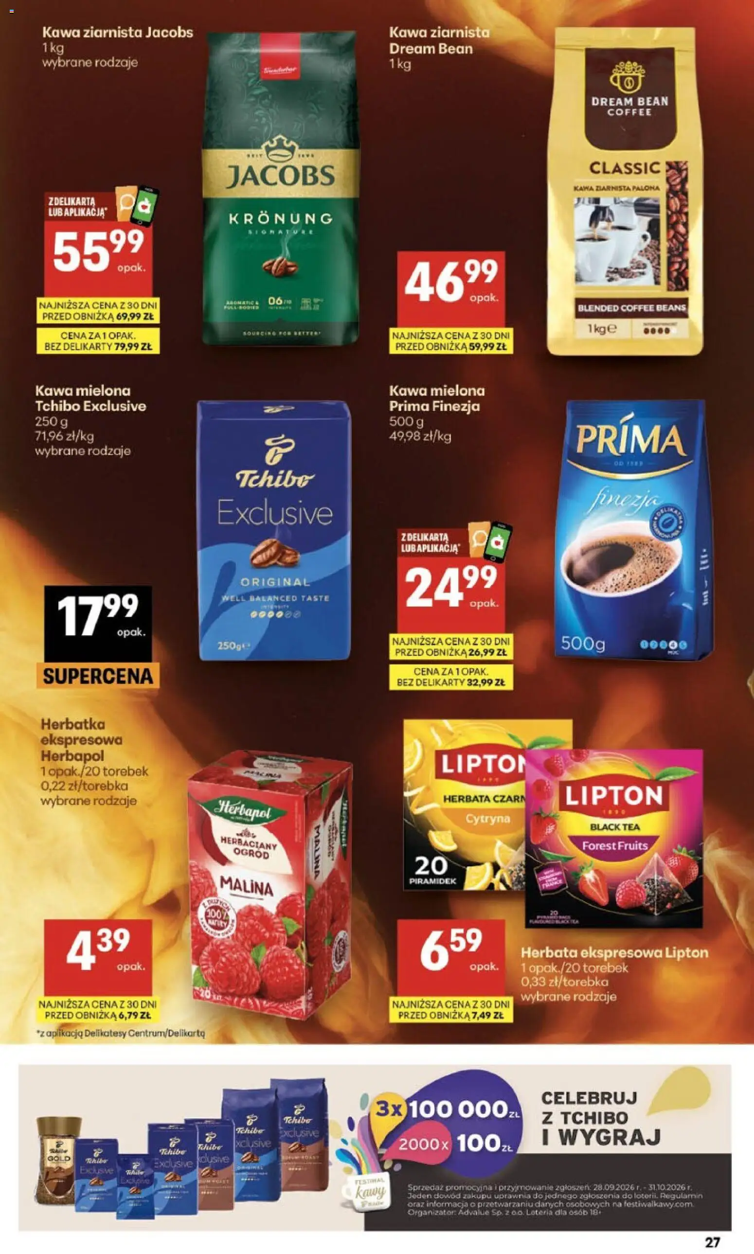 Delikatesy Centrum gazetka od 01.10.2026 | Strona: 27
