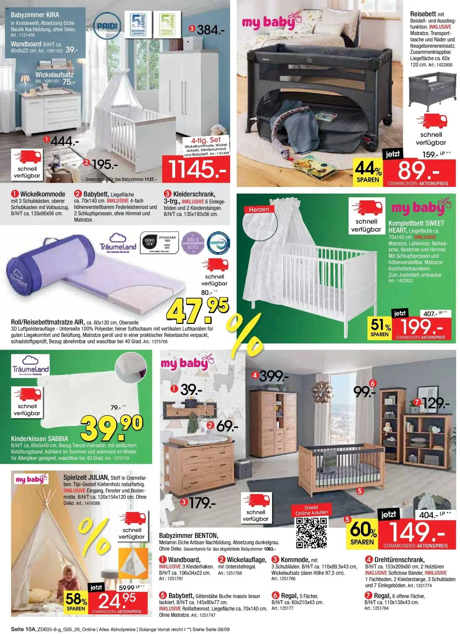 Zurbrüggen MaiDays Shopping – gültig ab 08.05.2026 | Seite: 12 | Produkte: Tasche, Matratze, Kleiderschrank, Reisetasche