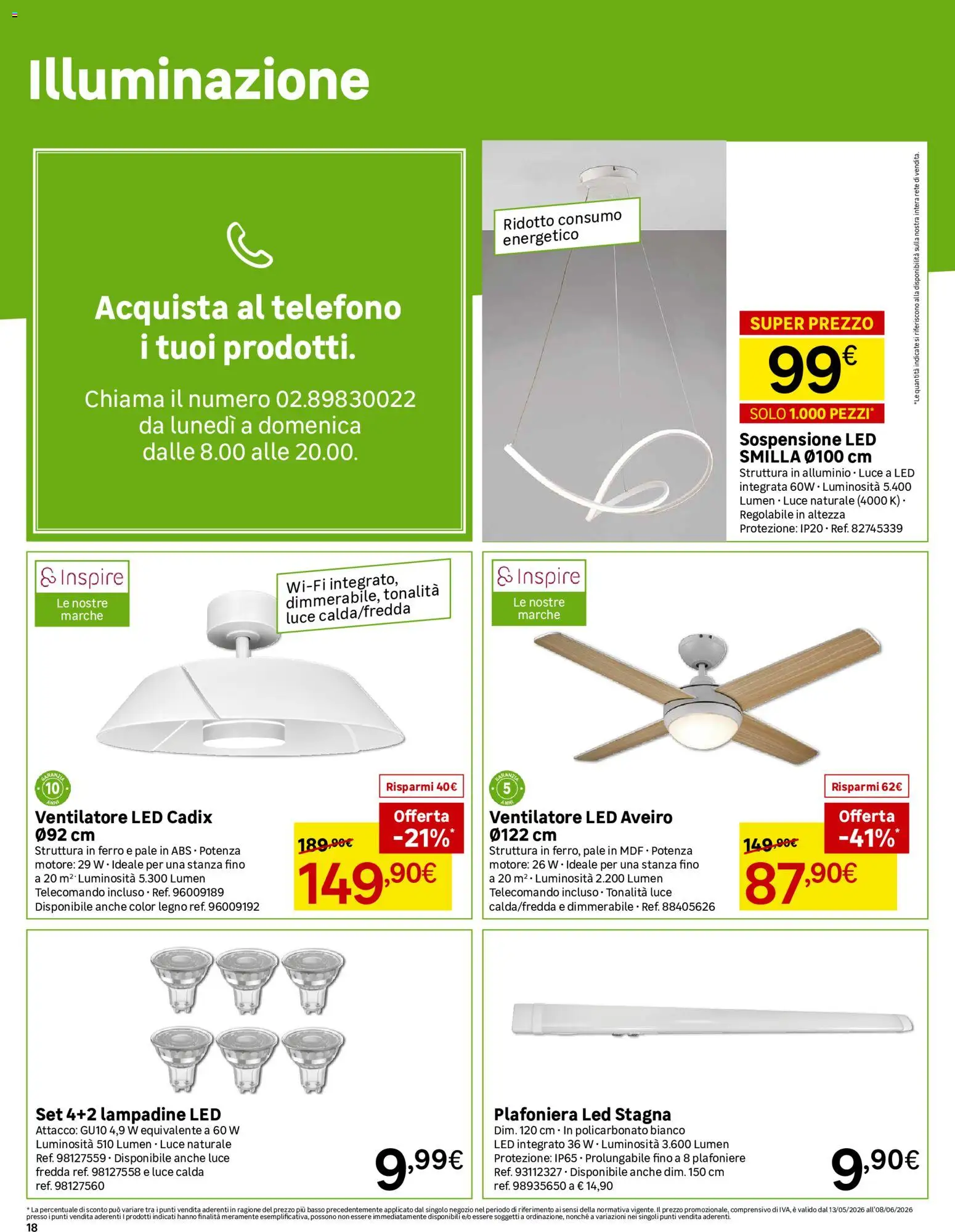 Volantino Leroy Merlin del 13.05.2026 | Pagina: 18