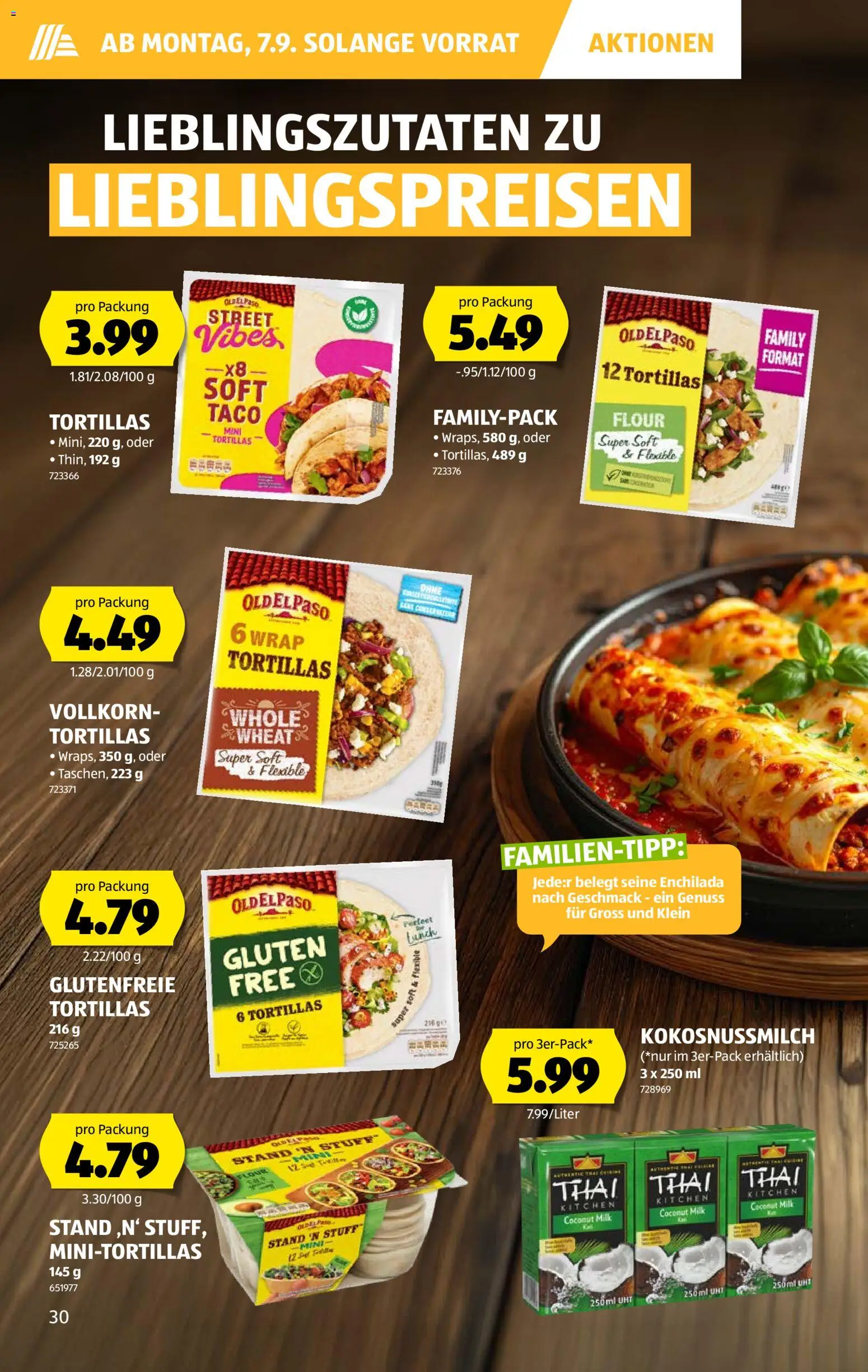 Aldi aktionen – gültig ab 03.09.2026 | Seite: 30