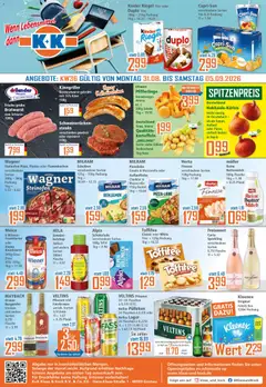 Klaas & Kock Prospekt ab 31.08.2026 gültig