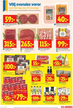 ICA Kvantum erbjudanden - Förhandsvisning av reklamblad från butik ICA Kvantum aktuell från 28/09/2026 | Sida: 5
