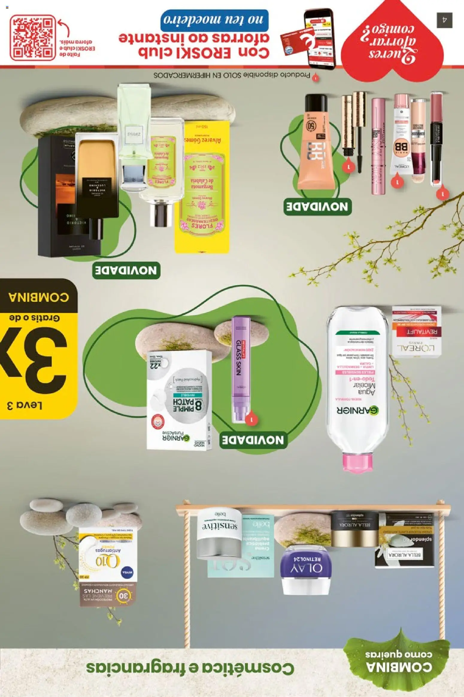 Eroski Quieres ahorrar conmigo │ válido desde el 30.04.2026 | Página: 61 | Productos: Agua micelar