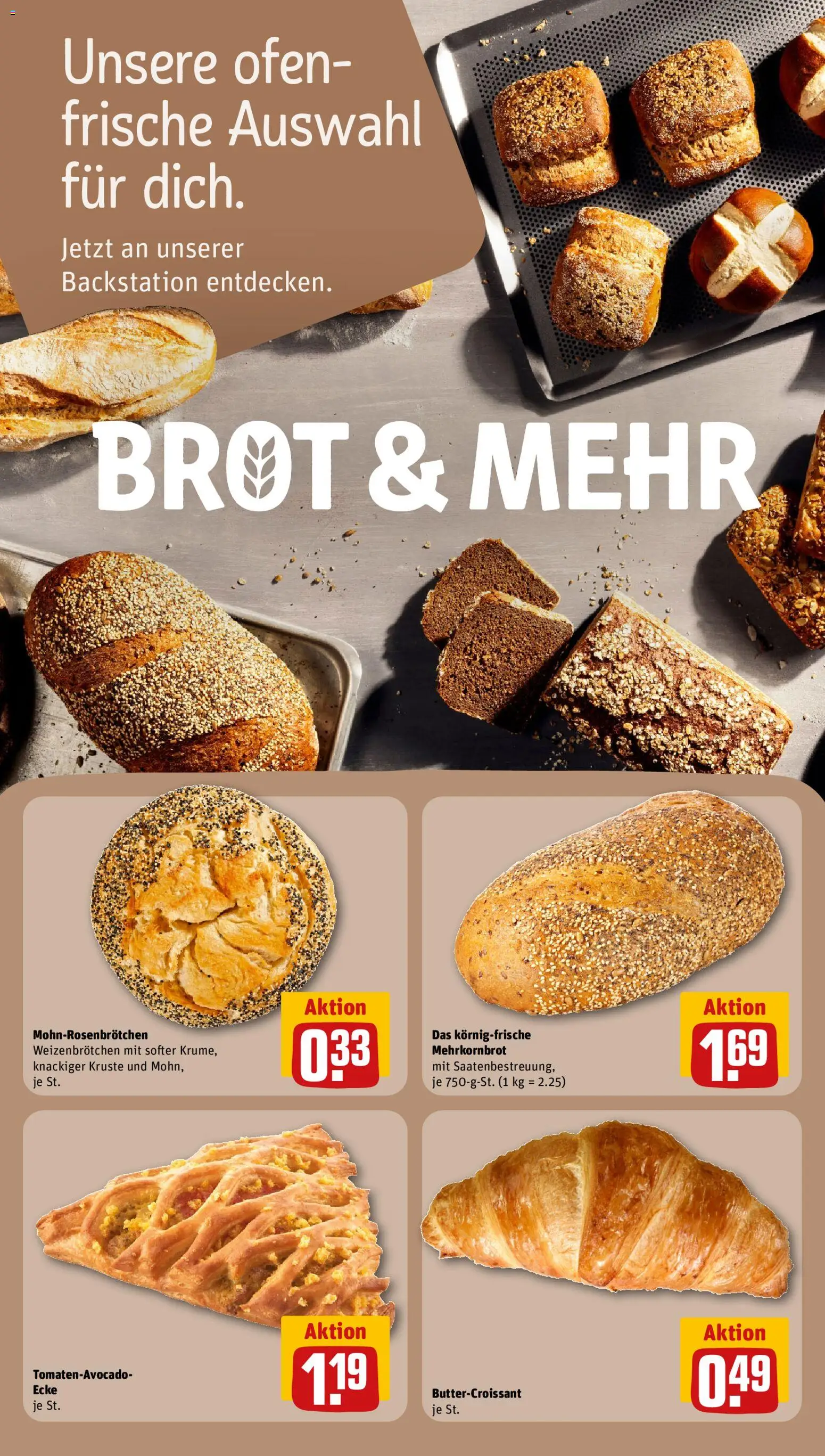 Rewe ihr Kaufpark Prospekt – gültig ab 13.07.2026 | Seite: 27 | Produkte: Ofen, Brot