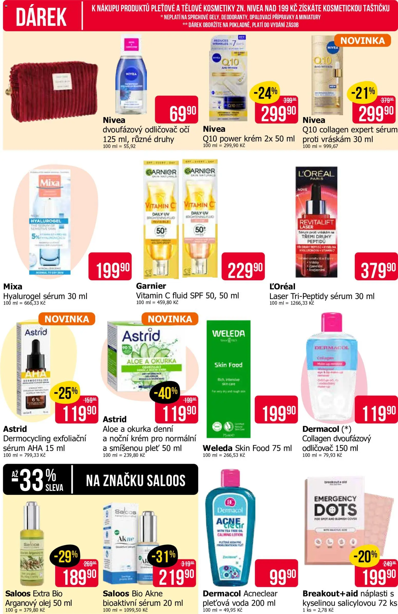 TETA Drogerie leták od 06.05.2026 | Strana: 6 | Produkty: Mixa, Vitamin c, Makeup, Krém