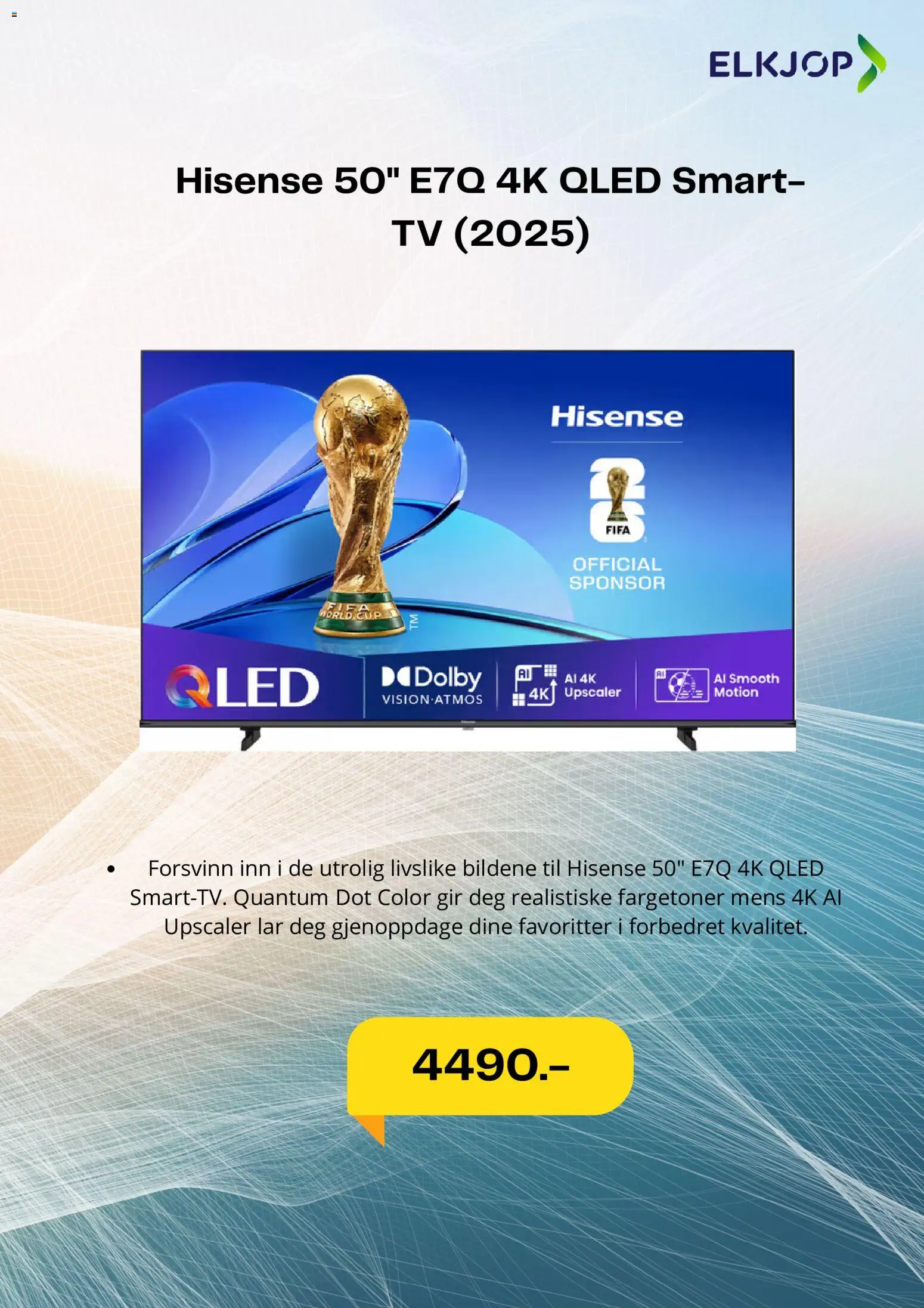 {H1} | Side: 3 | Produkter: Tv