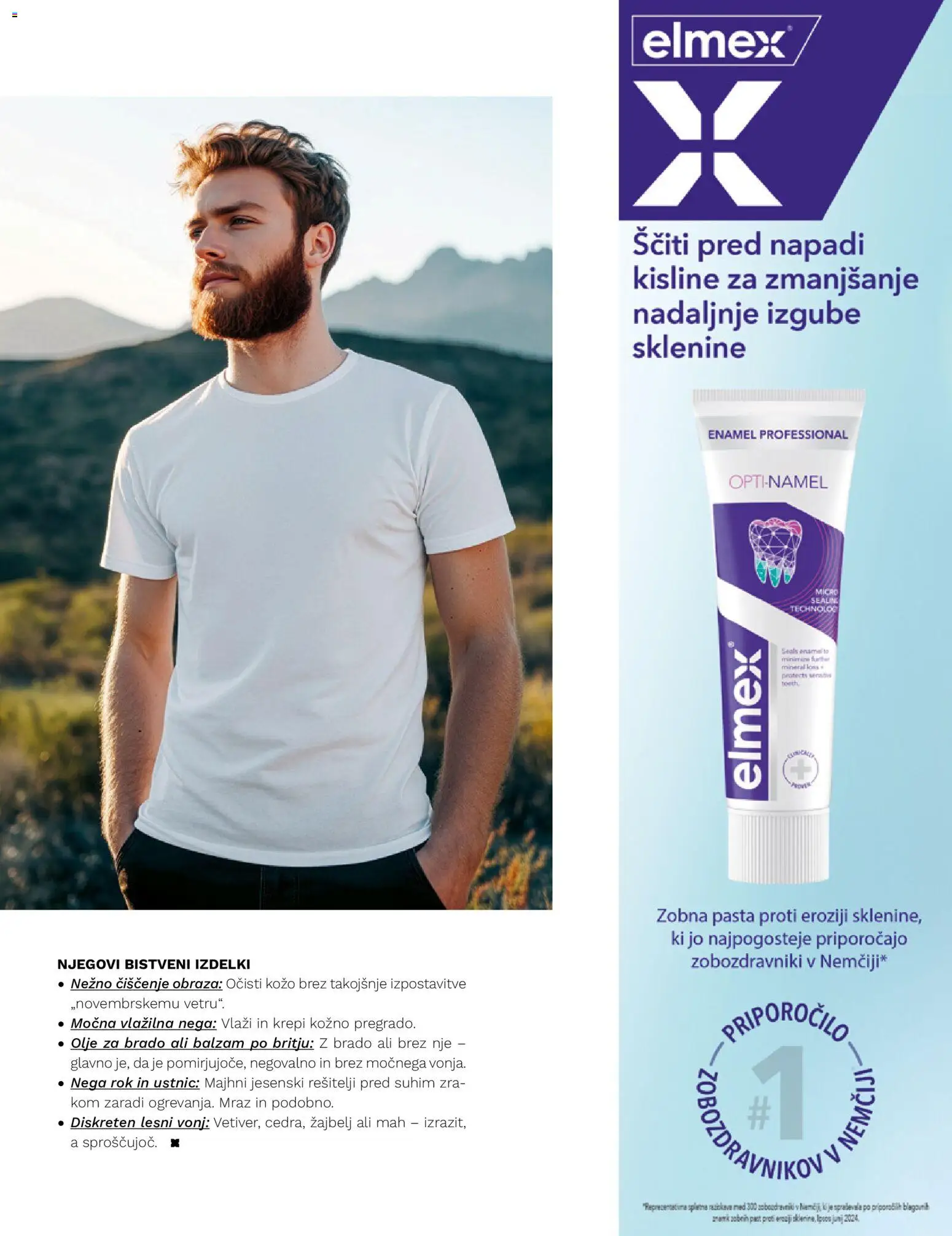 Novi Müller katalog ponudbe – veljaven od 29.09.2026 | Stran: 41 | Izdelki: Med, Olje, Zobna pasta