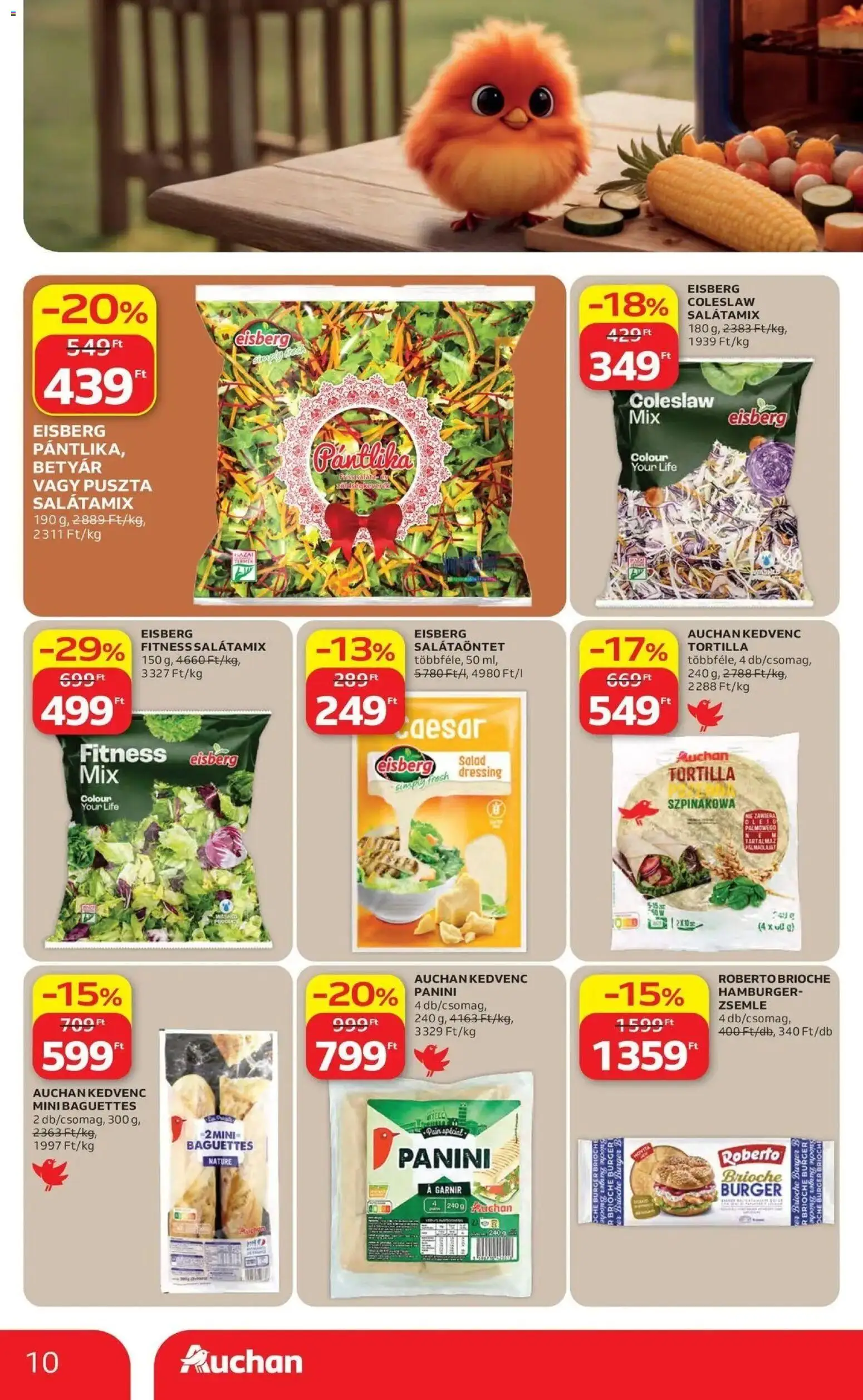 Auchan akciós ujság - amely érvényes a következő dátumtól: 30.04.2026 | Oldal: 10