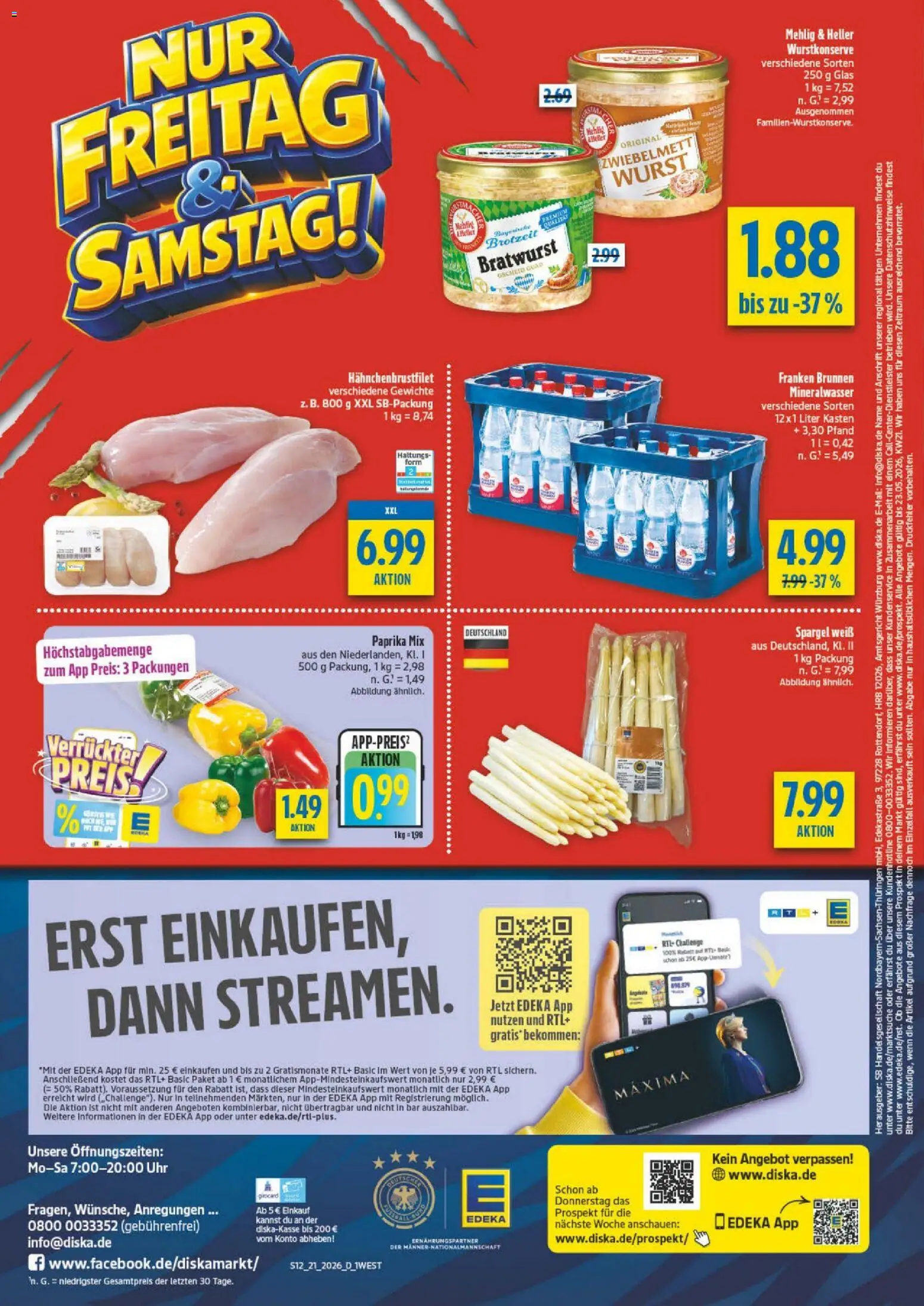Diska - Diska Angebote Bayern KW21 – gültig ab 18.05.2026 | Seite: 12