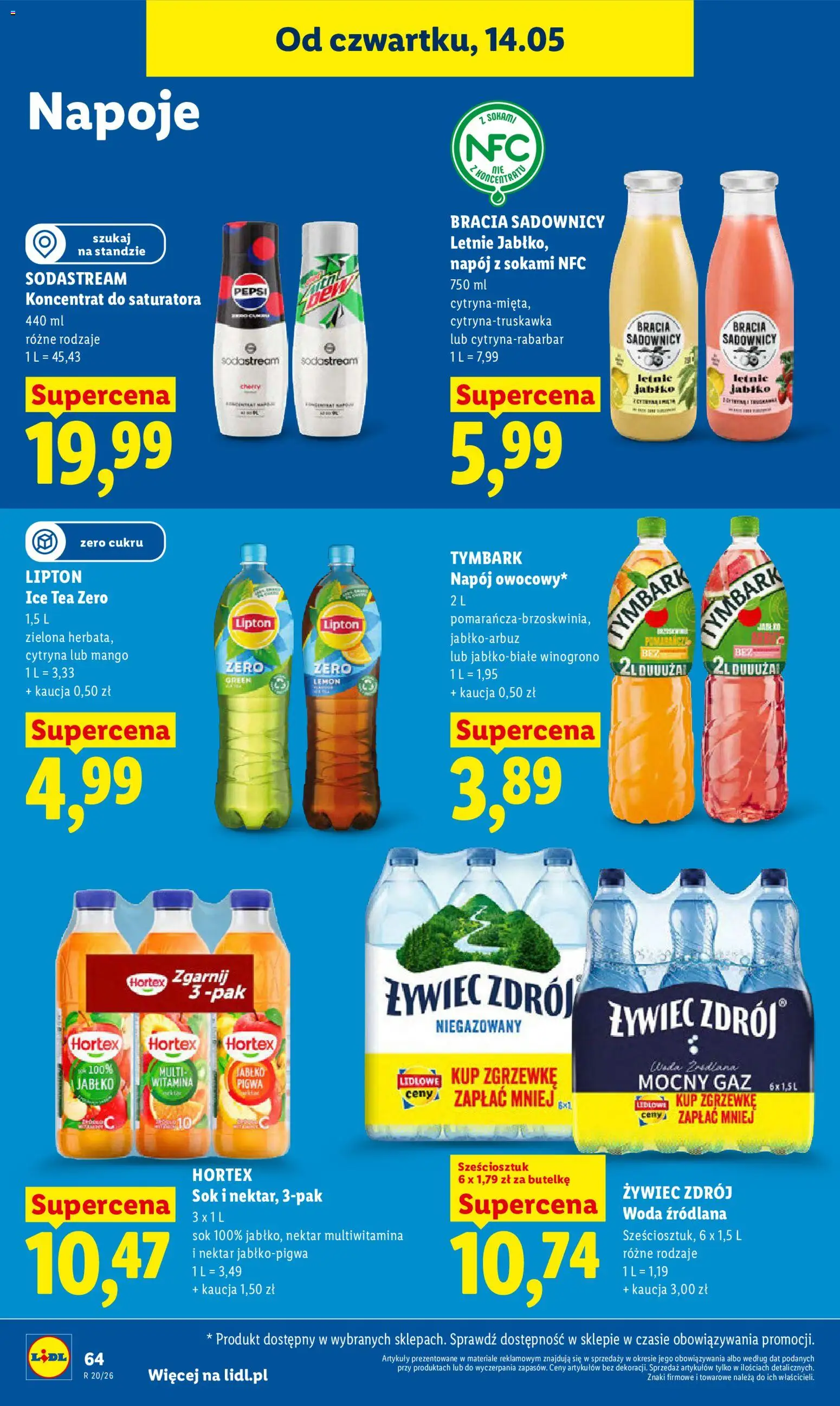 Lidl Polsko leták od 14.05.2026 | Strana: 68