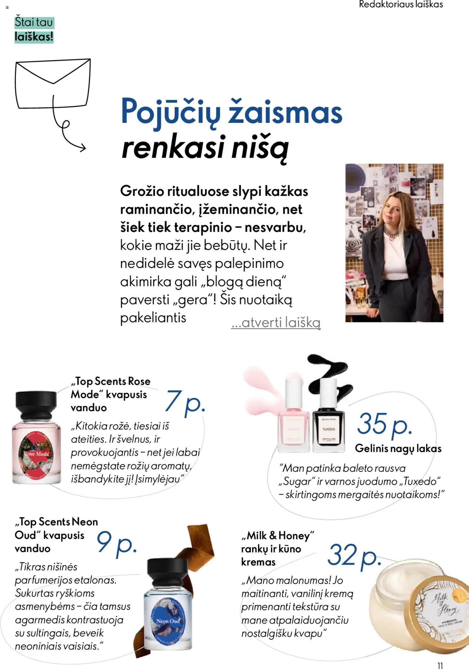 Oriflame akcijos nuo 22.04.2026 | Puslapis: 11