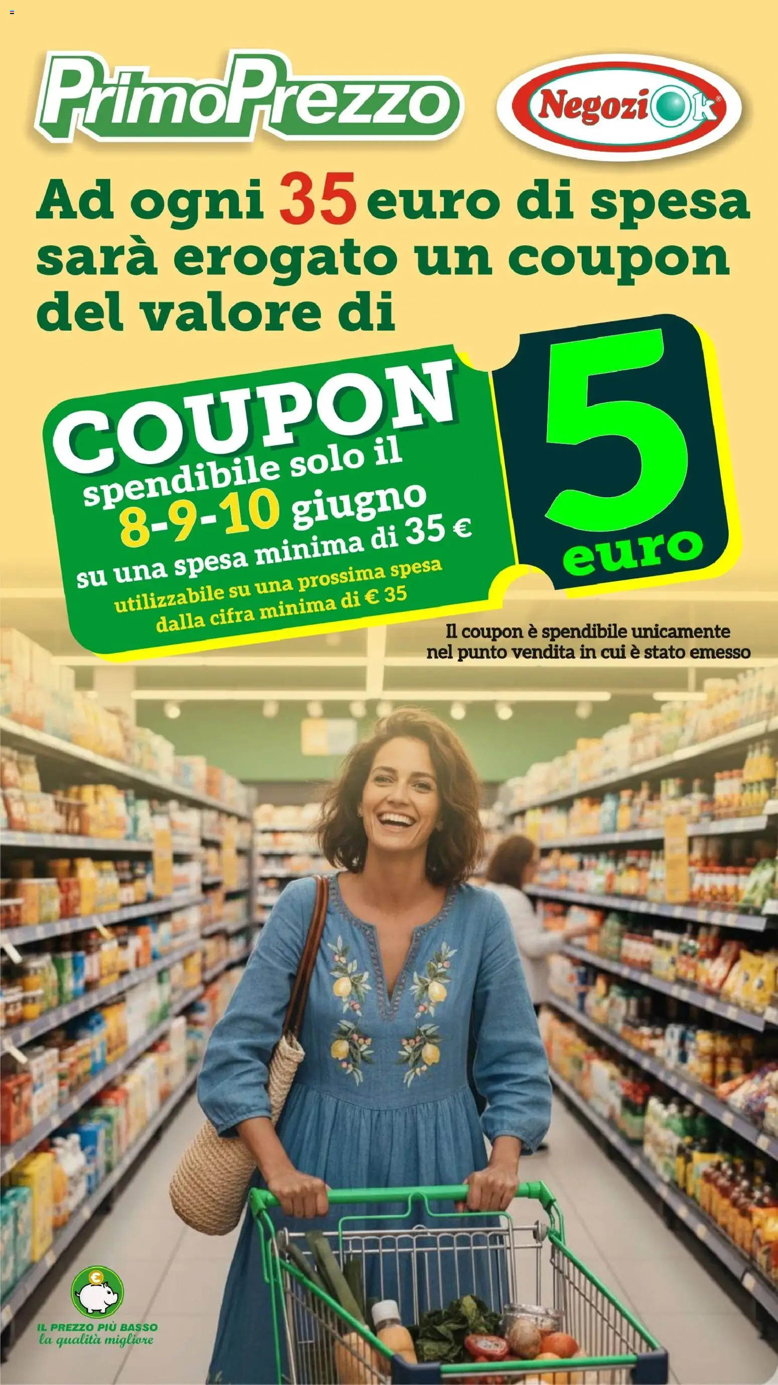Volantino Primo Prezzo del 28.05.2026 | Pagina: 49