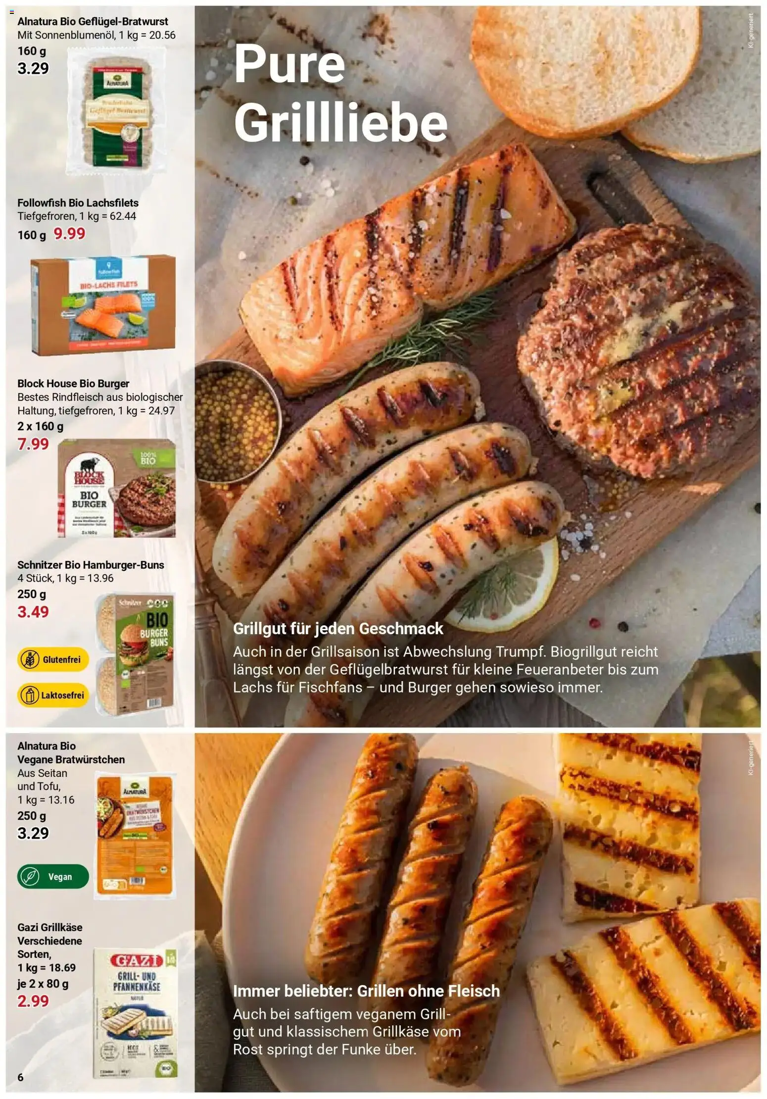 Globus Prospekt Saarlouis – gültig ab 21.06.2026 | Seite: 35 | Produkte: Burger, Lachs, Rindfleisch, Fleisch