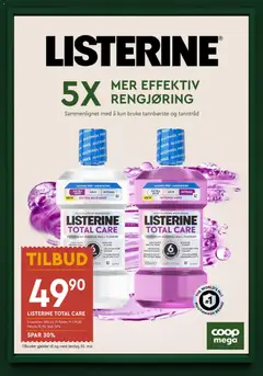 Forhåndsvisning av Coop Mega kundeavis gyldig fra 25.05.2026 | Side: 10 | Produkter: Tanntråd, Сушильные машины, Table en plastique, Bad