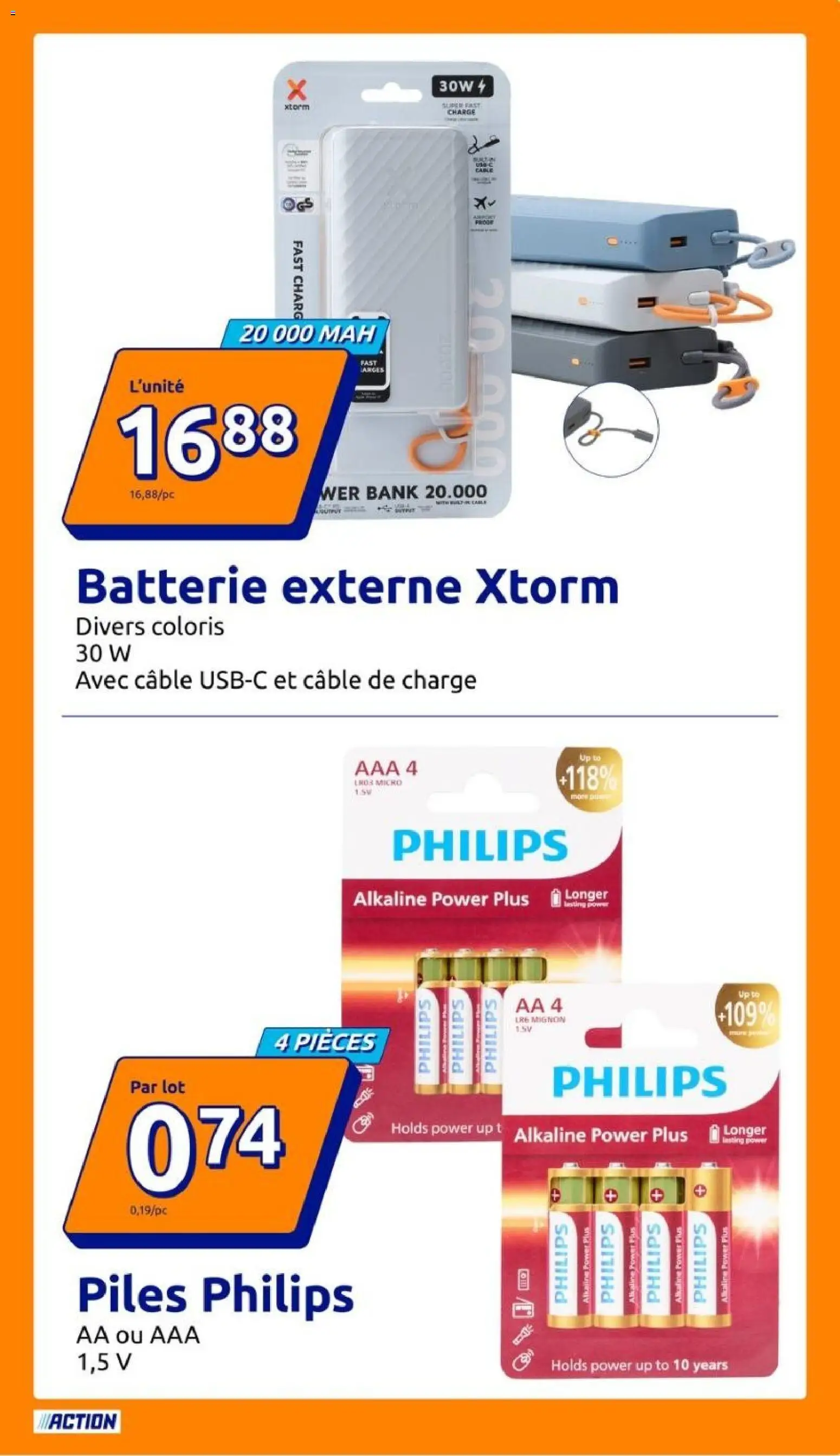 {H1} | Page: 9 | Produits: Câble, Batterie, Piles