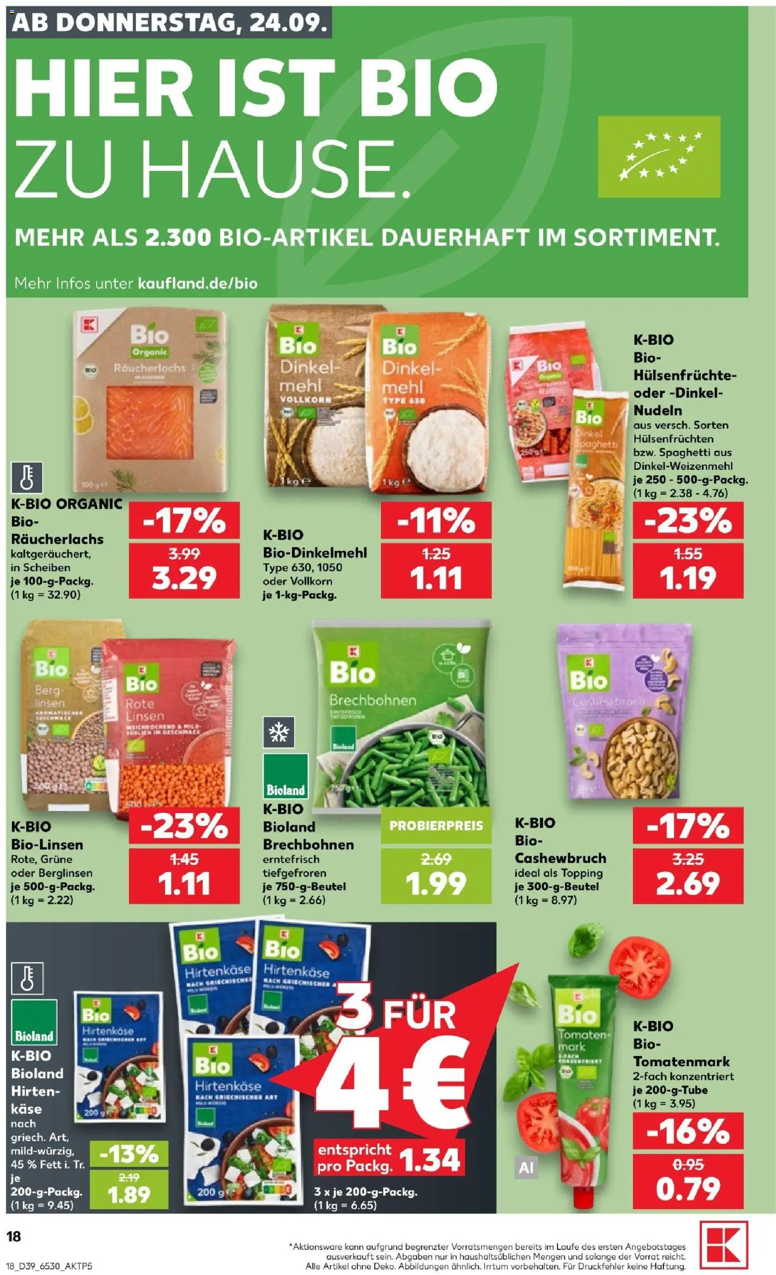 Kaufland Prospekt – gültig ab 24.09.2026 | Seite: 18