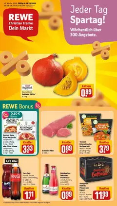Rewe Prospekt Westhausen ab 19.10.2026 gültig