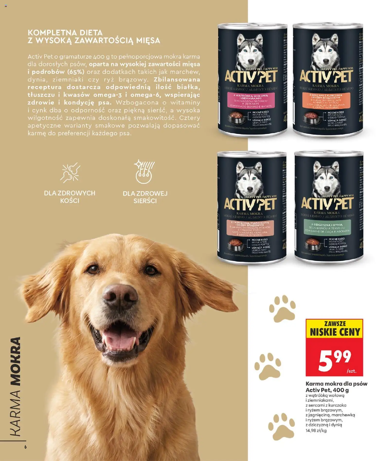 Biedronka gazetka - Blisko pupila od 21.05.2026 | Strona: 6 | Produkty: Dynia, Wątróbka, Marchewka, Ziemniaki