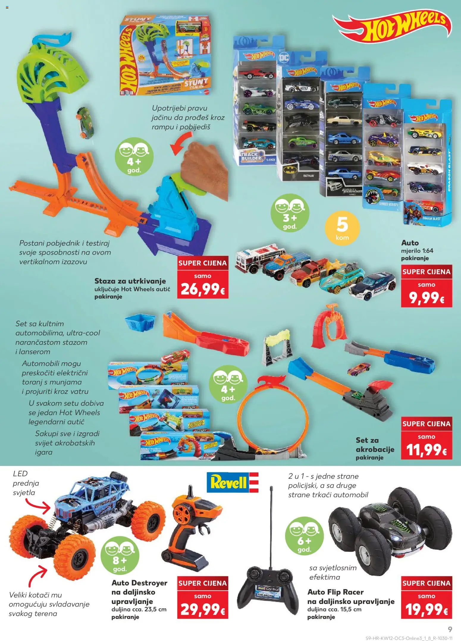 Kaufland HR akciós ujság - amely érvényes a következő dátumtól: 16.03.2026 | Oldal: 9