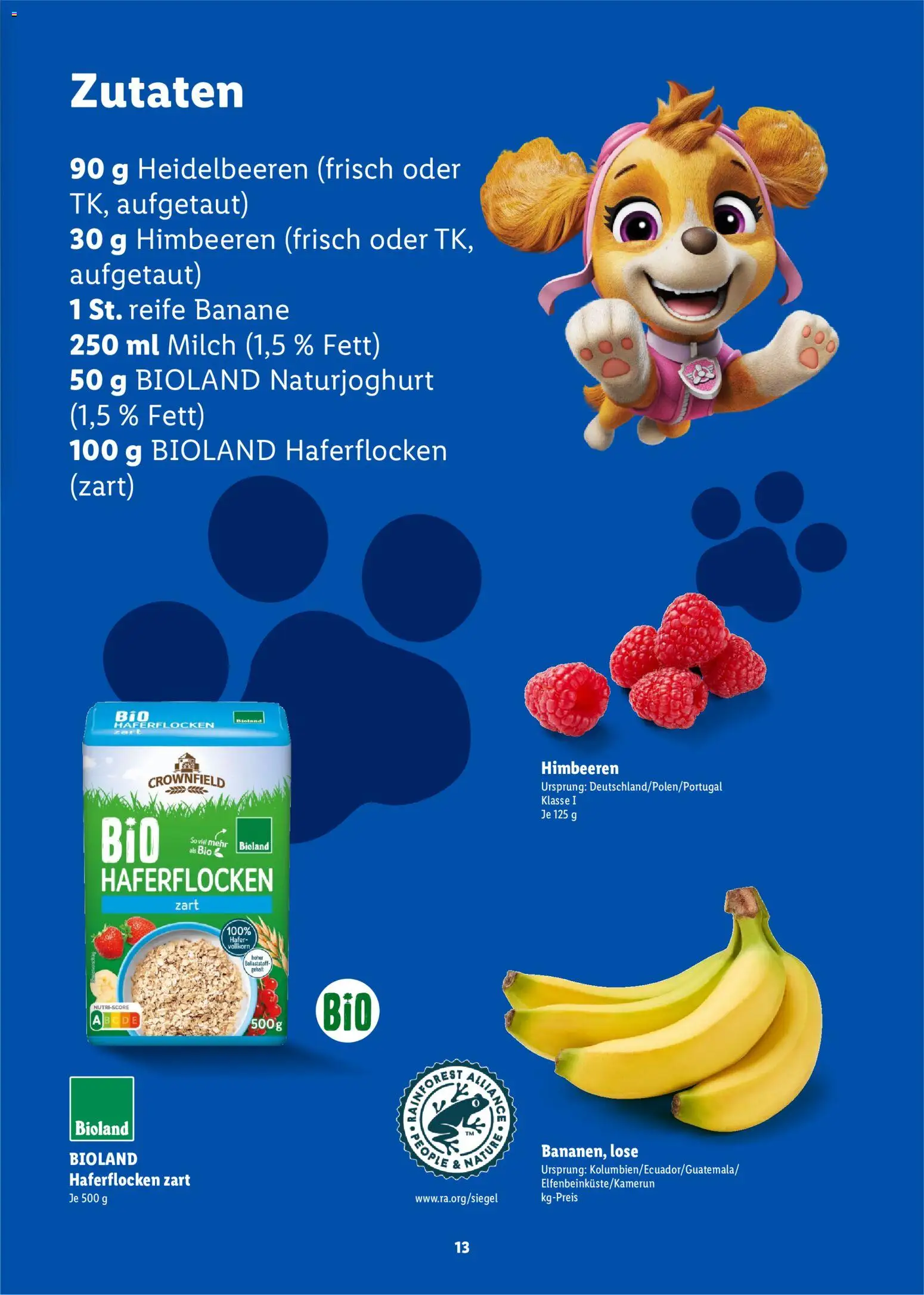 Lidl Německo leták - Paw Patrol od 20.07.2026 | Strana: 13