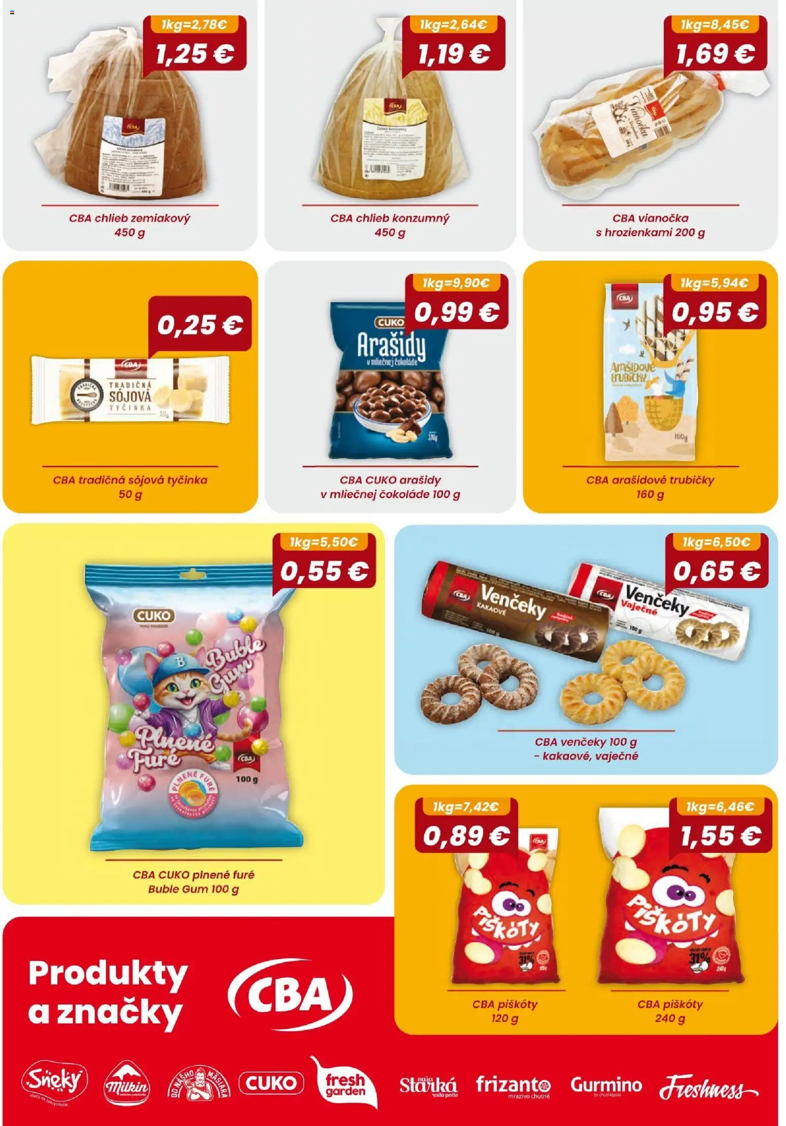 Nové KARMEN CBA akcie – leták je platný od 06.08.2026 | Strana: 28