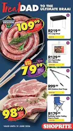 Shoprite specials catalogue – valid from 15.06.2026 | Page: 2