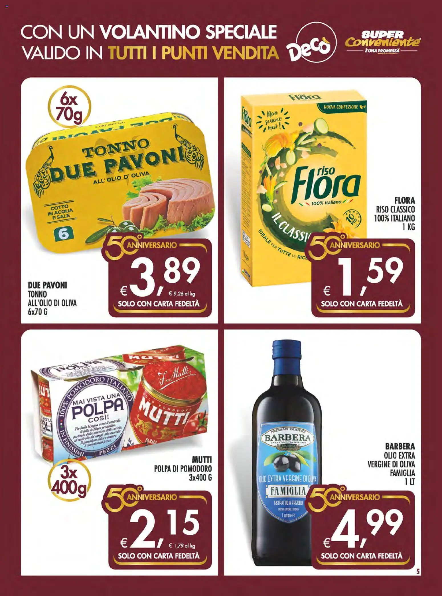 Volantino Decò del 30.04.2026 | Pagina: 5
