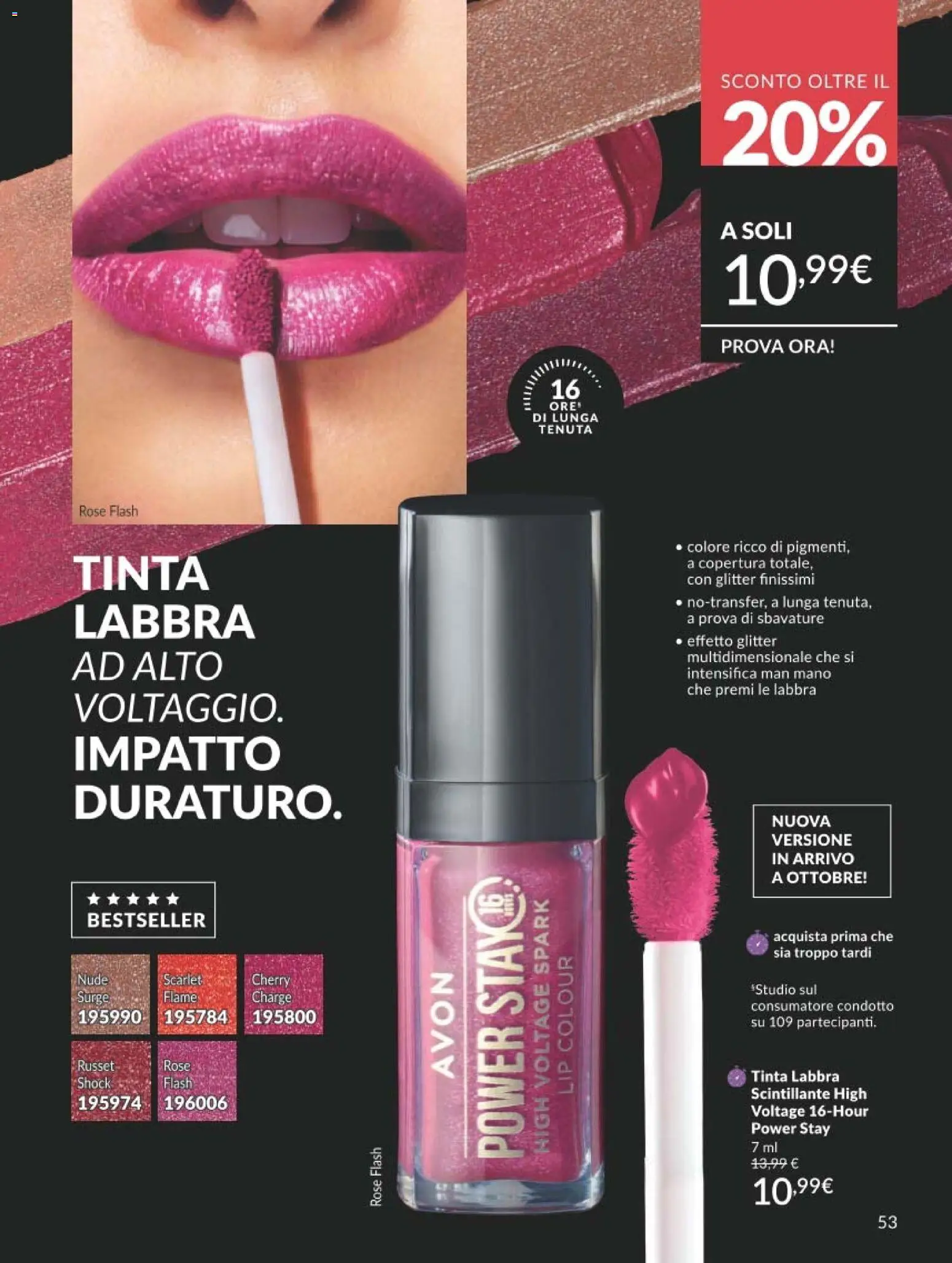 Volantino Avon del 01/08/2026 | Pagina: 53