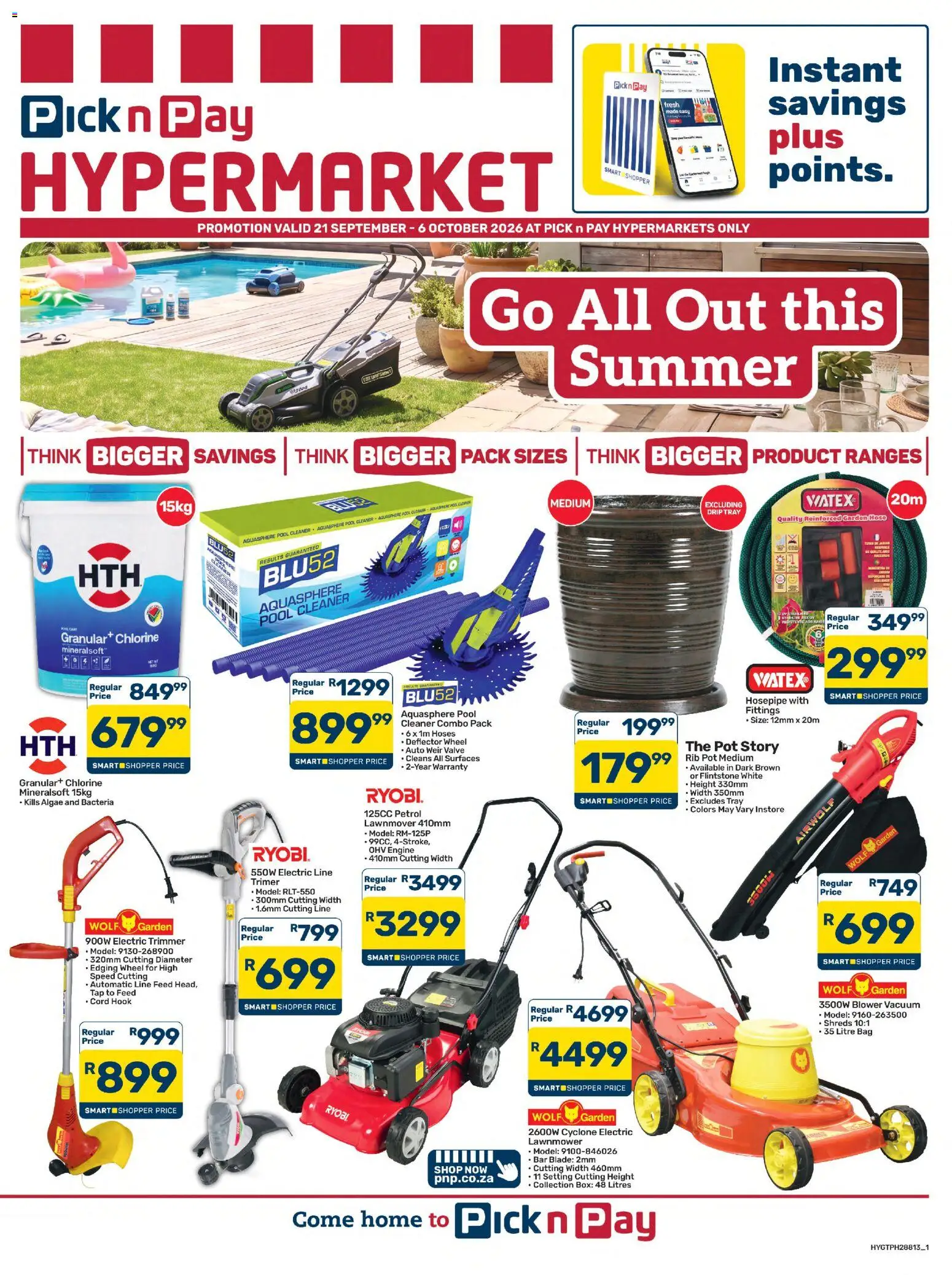 New Pick n Pay catalogue – valid from 21/09/2026 | Page: 1