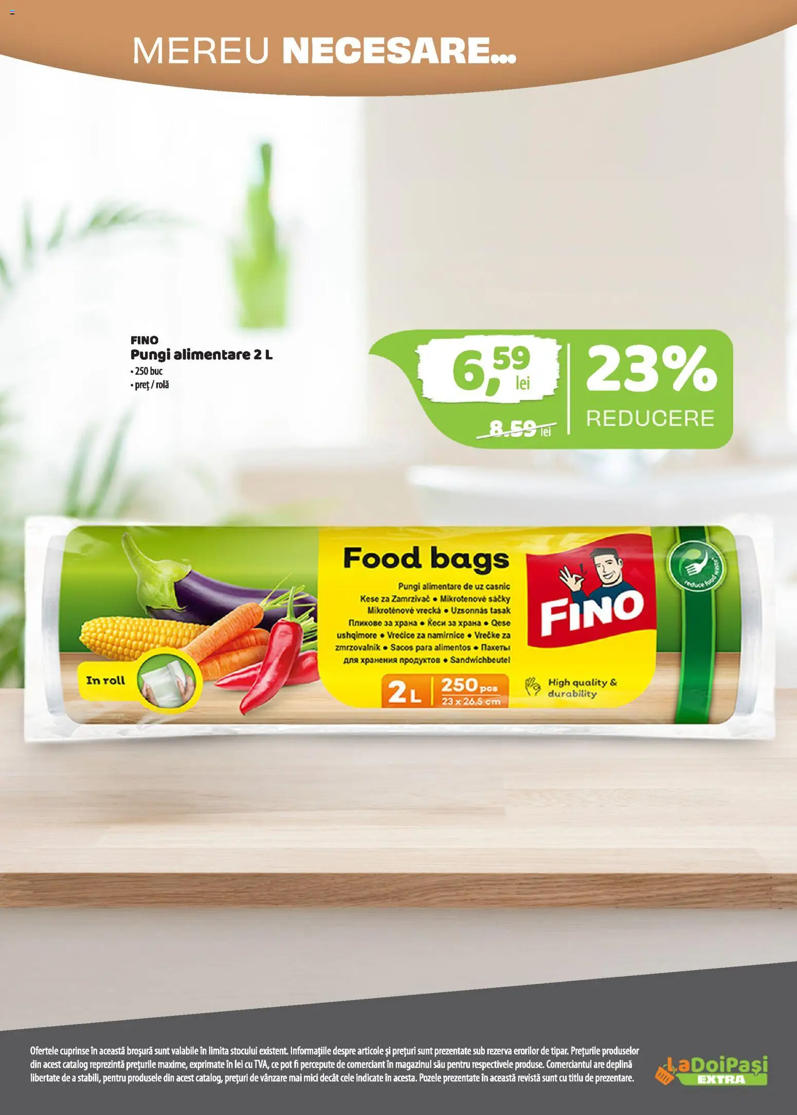 Noul catalog LaDoiPași – valabil de la 16.08.2026 | Pagină: 12 | Produse: Pară, Mici