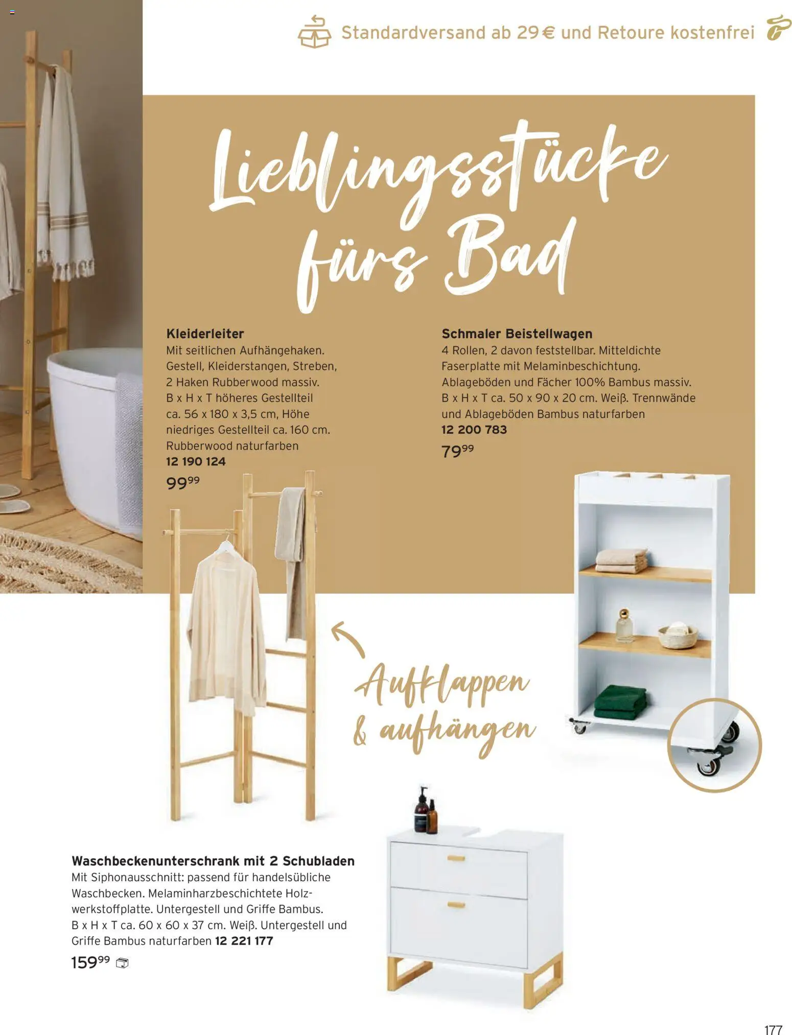 Angebote Tchibo – gültig ab 01.11.2026 | Seite: 177 | Produkte: Bad