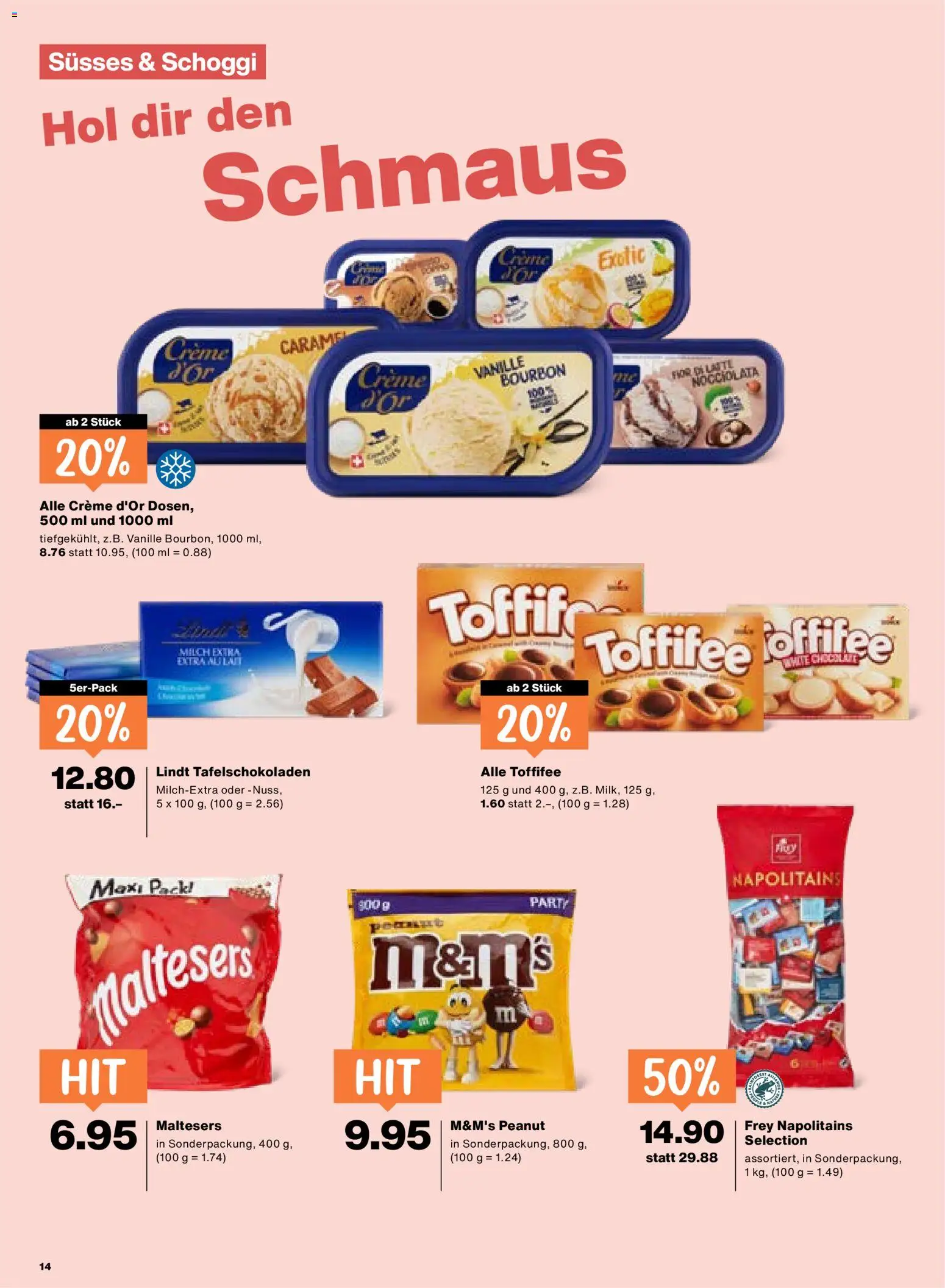 Migros aktionen – gültig ab 17.09.2026 | Seite: 14