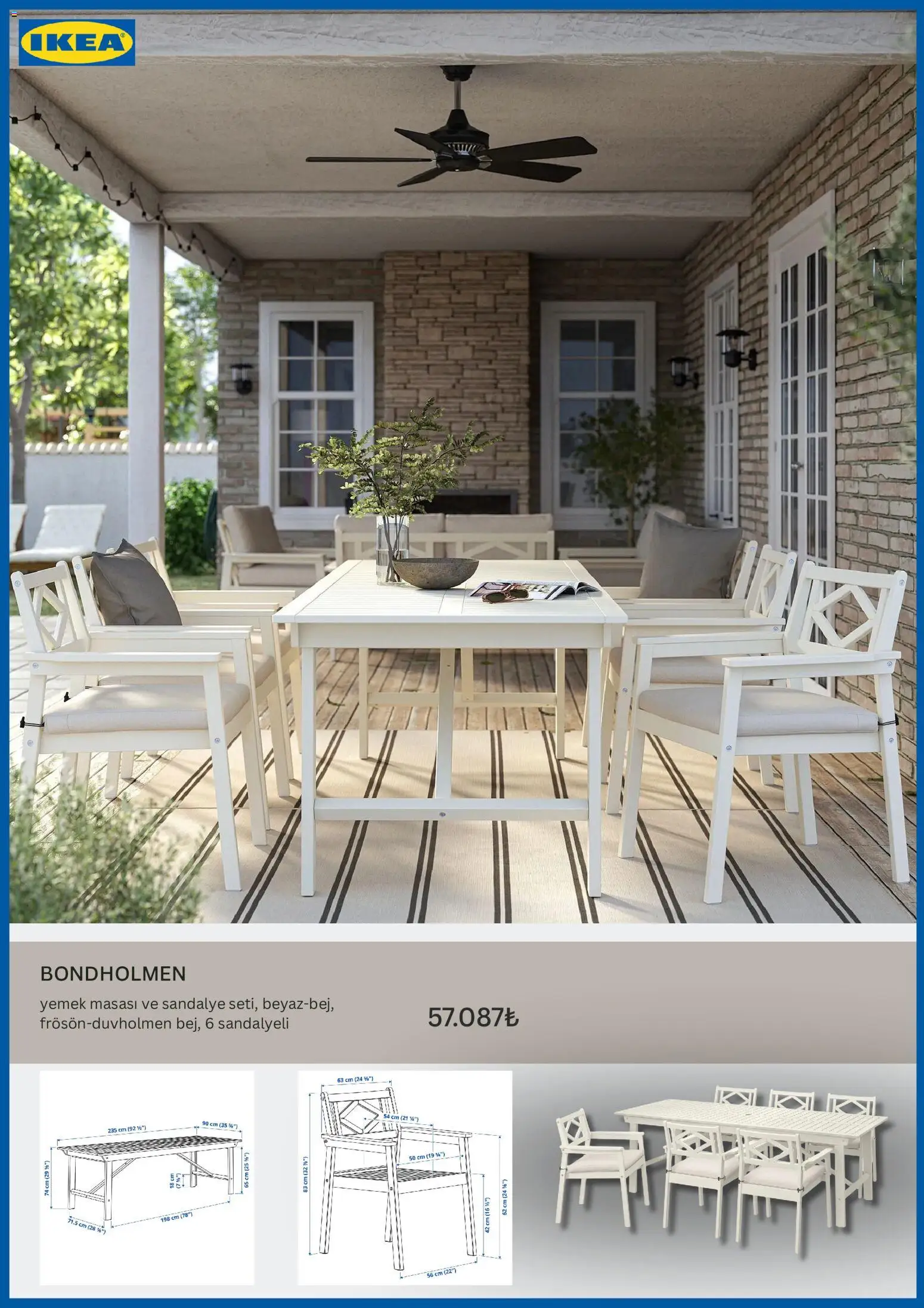 IKEA Katalog - 14 Temmuz 2026 tarihinden itibaren geçerlidir | Sayfa: 3 | Ürünler: Sandalye