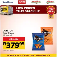 Jumbo specials catalogue – valid from 27/08/2026