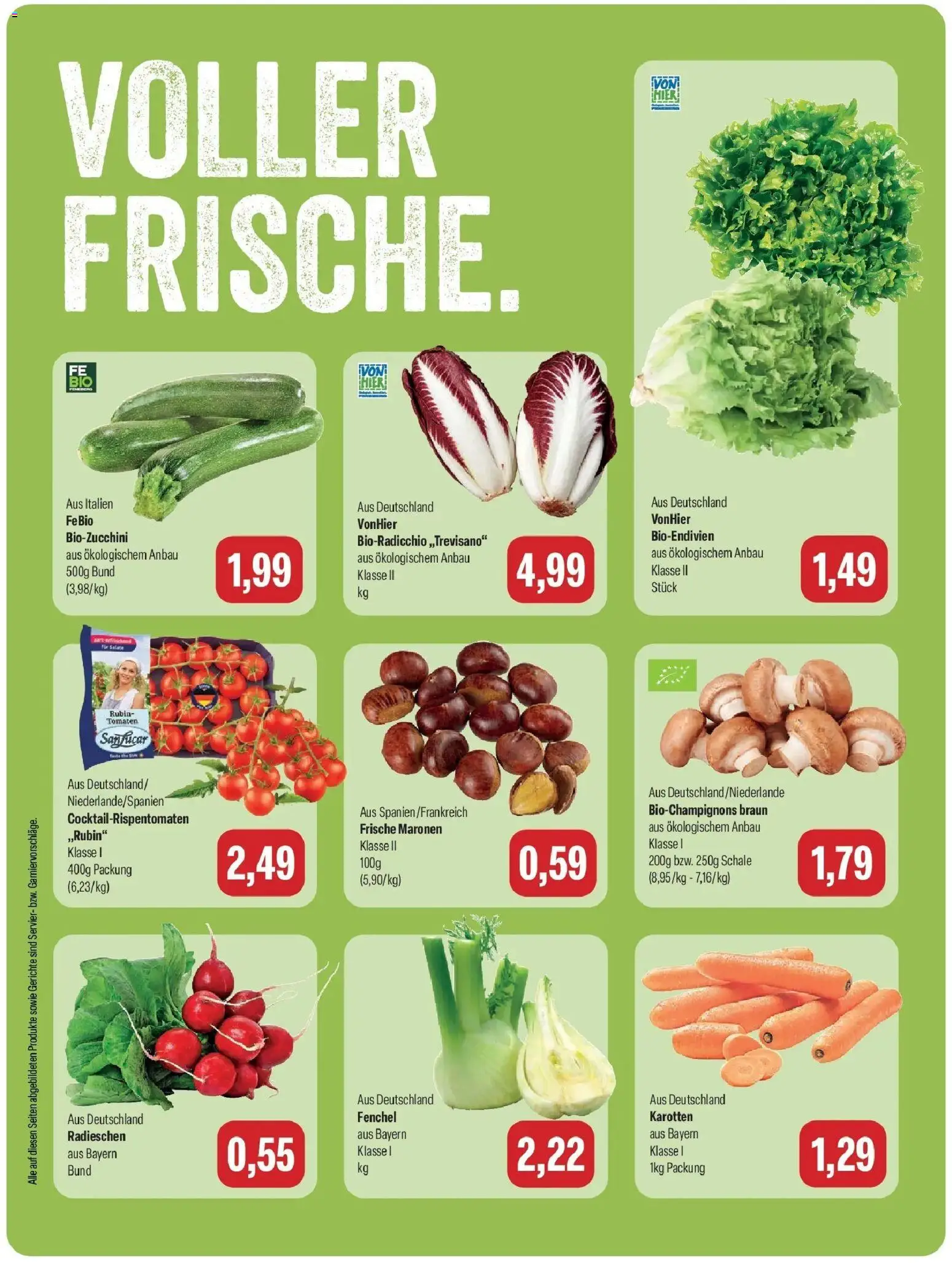 Feneberg Aktuelle Angebote (ab 19.10.2026) zum Blättern | Seite: 8 | Produkte: Tomaten, Gerichte