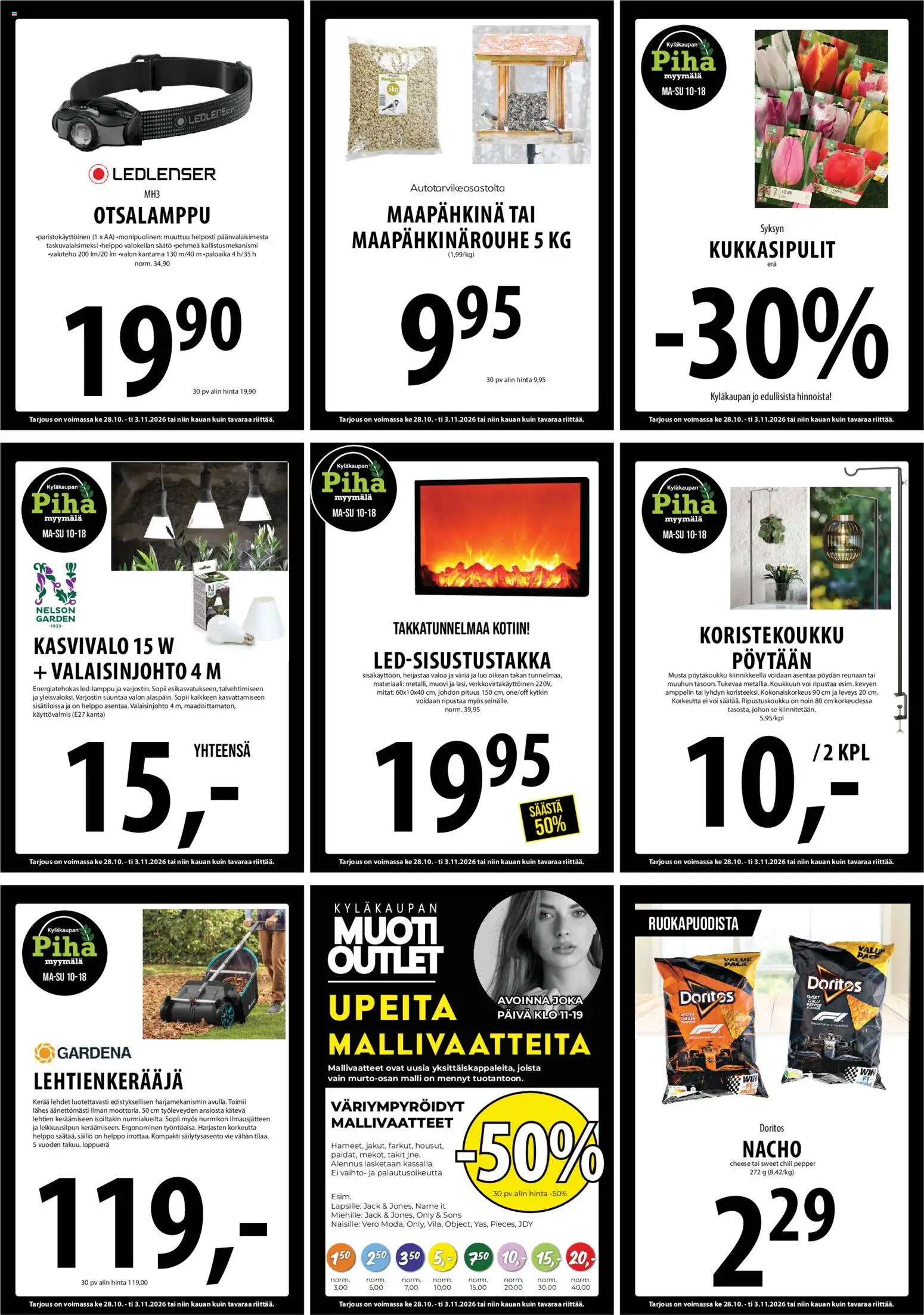 Tuuri tarjoukset – voimassa 28/10/2026 alkaen | Sivu: 24 | Tuotteet: Chili, Voi