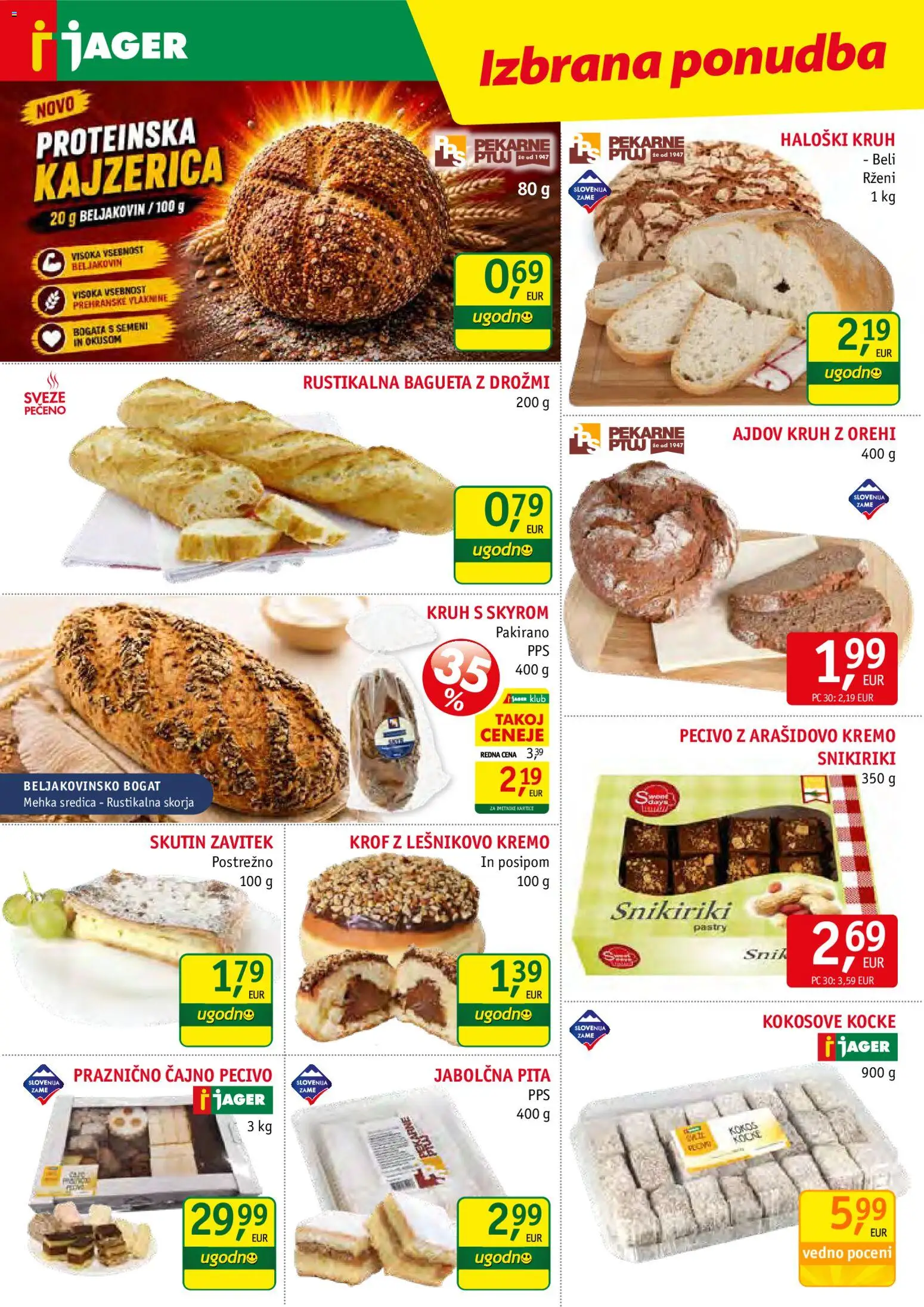 Novi Jager katalog ponudbe – veljaven od 26.08.2026 | Stran: 6