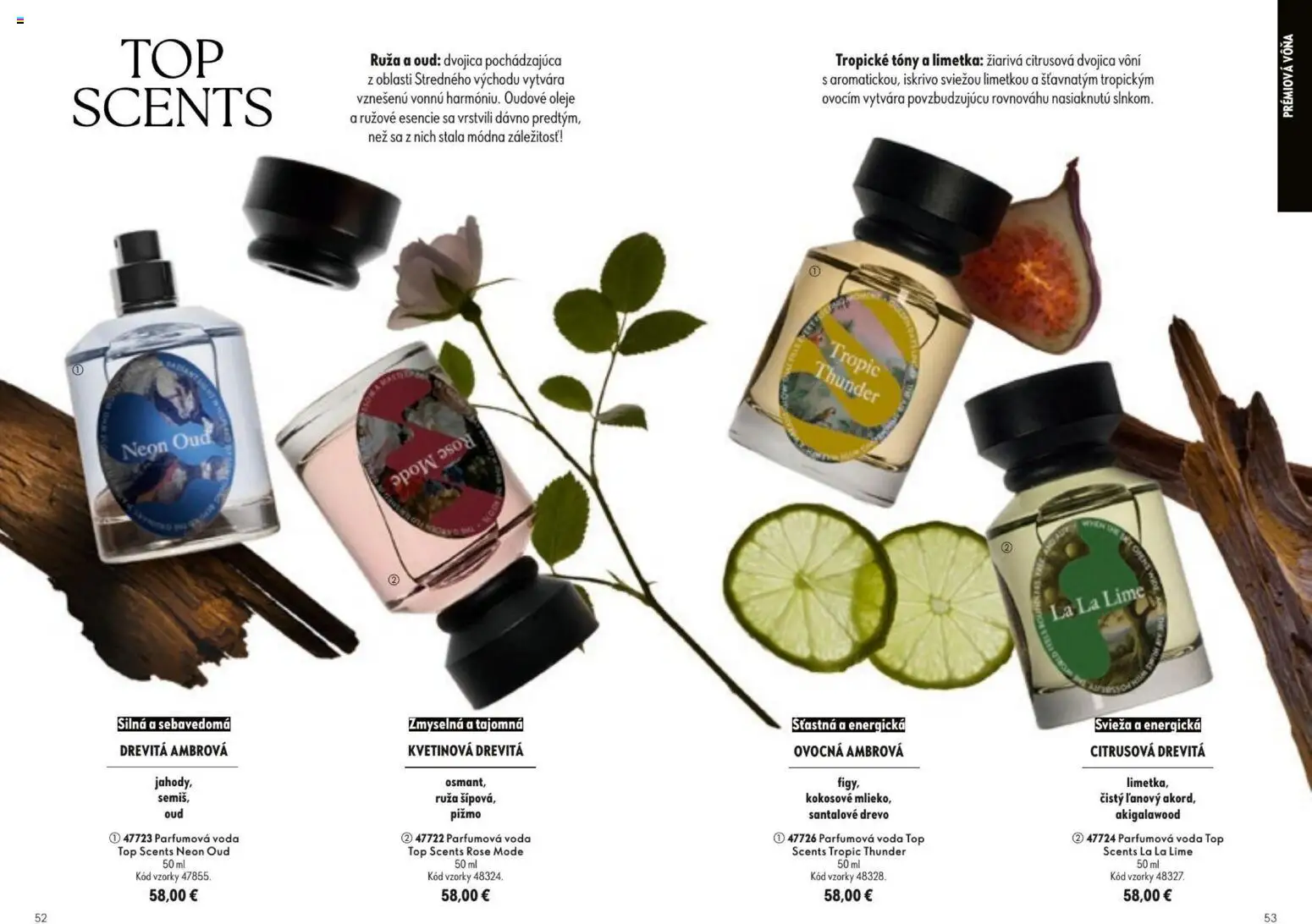 Nové Oriflame akcie – leták je platný od 09.09.2026 | Strana: 27 | Produkty: Limetka, Voda