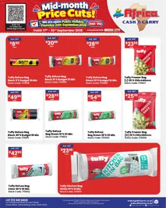 Africa Cash & Carry specials catalogue – valid from 17/09/2026 | Page: 52