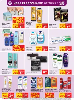 Spar katalog akcije – veljaven od 16.07.2026 | Stran: 30 | Izdelki: Gel za prhanje, Sampon, Krema, Barva