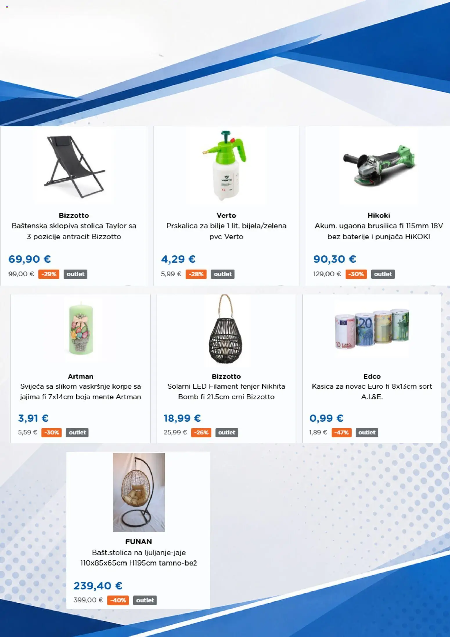 Okov katalog - važi od 01.09.2026 | Strana: 4 | Proizvode: Bilje, Led, Brusilica, Baterije