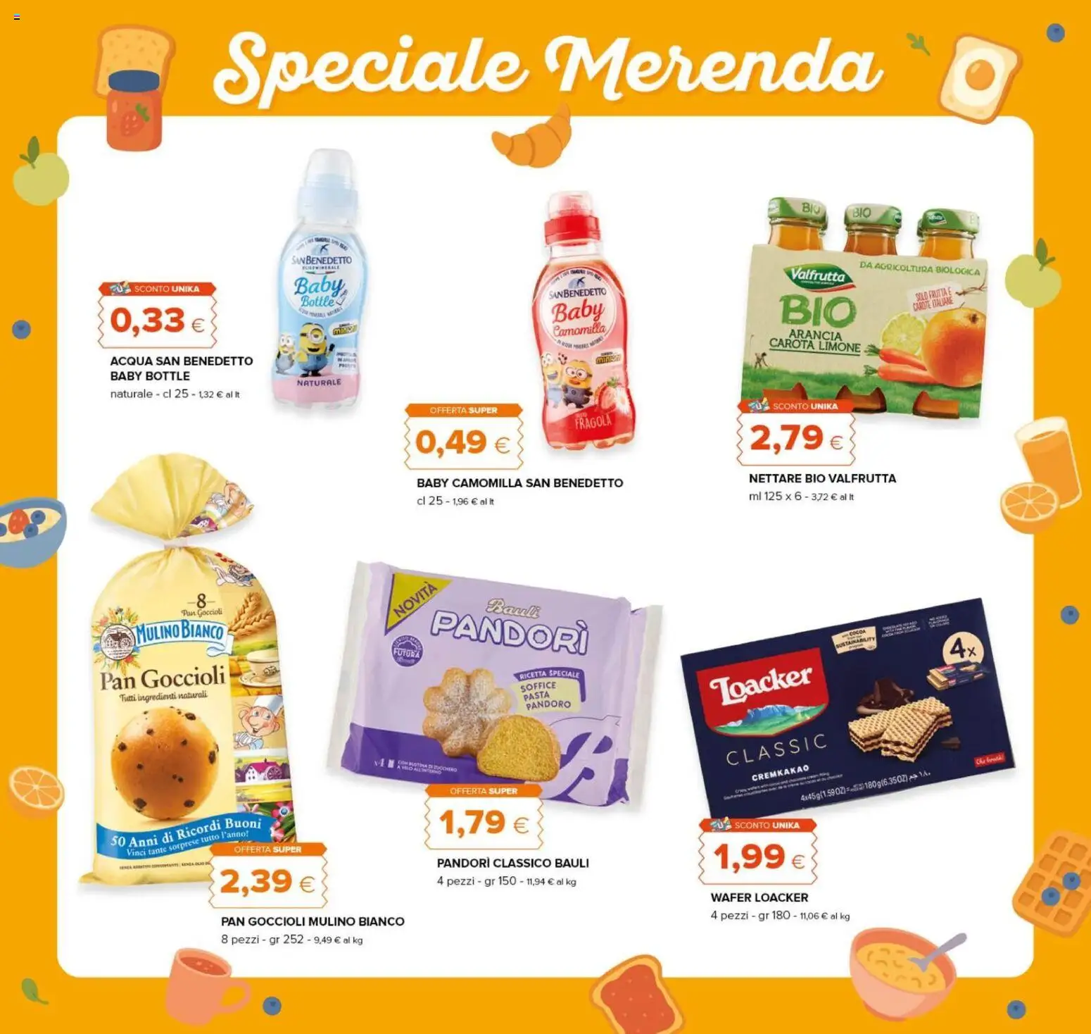 Volantino Tigre del 02/09/2026 | Pagina: 17 | Prodotti: Carota, Acqua, Limone, Pasta